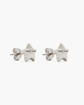The Star Balloon Stud Earrings Light Antique Silver | Marc Jacobs on sale