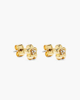 The Daisy Earrings Gold/Crystal | Marc Jacobs Outlet