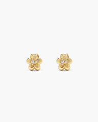 The Daisy Earrings Gold/Crystal | Marc Jacobs Outlet