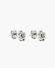 The Daisy Earrings Silver/Crystal | Marc Jacobs on sale