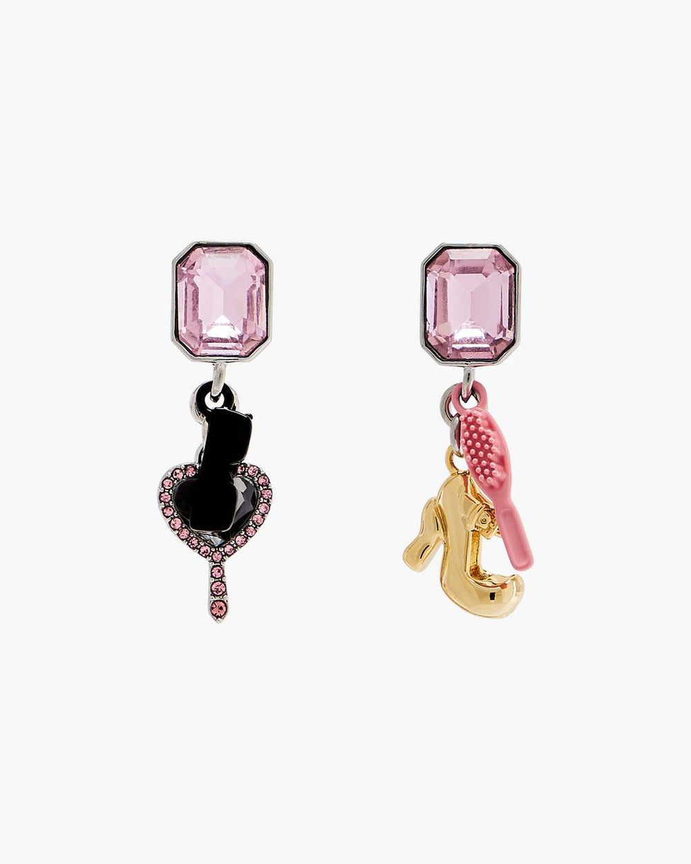 The Dollhouse Charm Earrings Silver/Multi | Marc Jacobs cheap