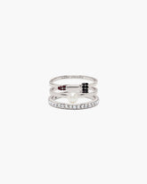 The Rouge Ring Set Silver/Multi | Marc Jacobs cheap