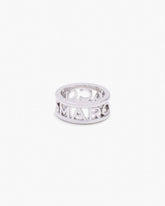 The Monogram Ring Silver | Marc Jacobs sale