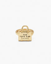 The Tote Bag Ring Light Antique Gold | Marc Jacobs for sale
