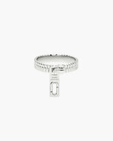 J Marc Zipper Ring Silver | Marc Jacobs Online