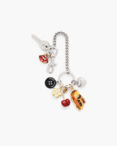 The Trinket Bag Charm Nickel | Marc Jacobs on sale