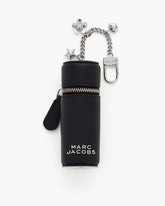 The Everyday Lipstick Case Bag Charm Black | Marc Jacobs Outlet