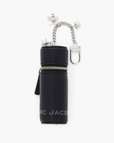 The Lipstick Case Bag Charm Black | Marc Jacobs Online
