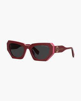 The J Marc Cat Eye Sunglasses Red/Pink | Marc Jacobs sale