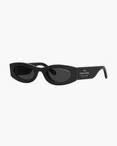 The Oval Sunglasses Black | Marc Jacobs discount