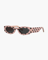 The Oval Sunglasses Peach Multi | Marc Jacobs for sale