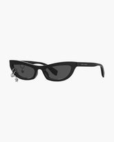 The Charm Cat Eye Sunglasses Black | Marc Jacobs Online