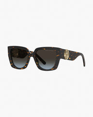 The J Marc Square Cutout Sunglasses Havana | Marc Jacobs on sale