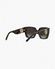 The J Marc Square Cutout Sunglasses Havana | Marc Jacobs on sale