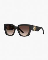 The J Marc Square Cutout Sunglasses Black | Marc Jacobs cheap