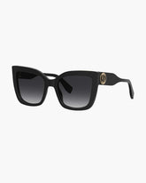 The J Marc Square Sunglasses Black | Marc Jacobs cheap