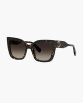 The J Marc Square Sunglasses Havana | Marc Jacobs sale