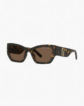 The J Marc Square Cat Eye Sunglasses Havana | Marc Jacobs for sale