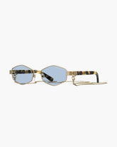 The Chain Sunglasses Gold | Marc Jacobs on sale