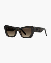 The Bold Logo Cat Eye Sunglasses Havana | Marc Jacobs sale