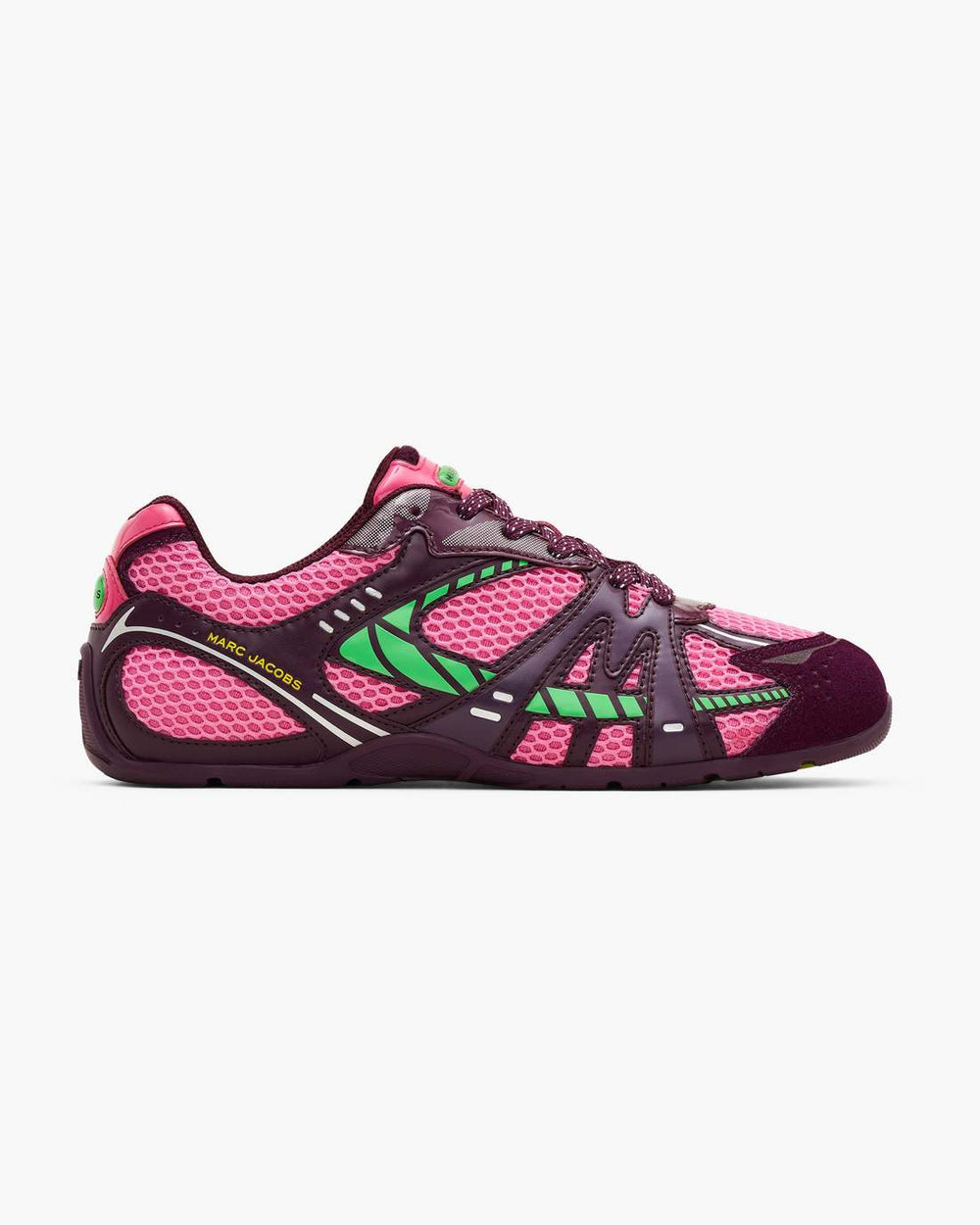 The 72 Spring Sneaker Raspberry Pink Multi | Marc Jacobs on sale