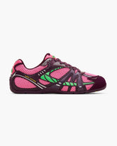 The 72 Spring Sneaker Raspberry Pink Multi | Marc Jacobs on sale