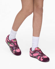 The 72 Spring Sneaker Raspberry Pink Multi | Marc Jacobs on sale