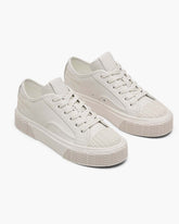 The Leather Sneaker Cotton White | Marc Jacobs for sale