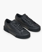 The Leather Sneaker Black | Marc Jacobs Online