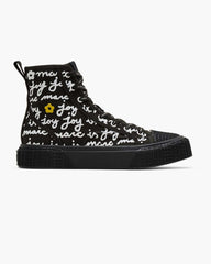 The Marc Is Joy Canvas Sneaker Black Multi | Marc Jacobs on sale