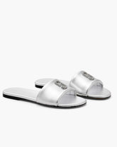 The Pave Snapshot Slide Silver | Marc Jacobs Outlet