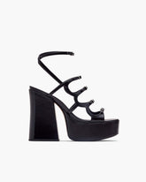 The Kiki Platform Sandal Black | Marc Jacobs on sale