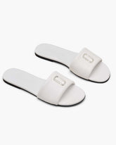 The Snapshot Slide Bright White | Marc Jacobs discount
