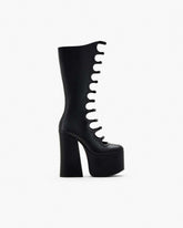 The Kiki Knee-High Boot Black | Marc Jacobs on sale