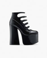 The Patent Leather Kiki Ankle Boot Black | Marc Jacobs sale