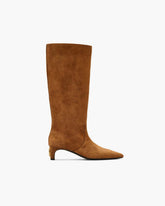 The Suede Mel Boot Copper | Marc Jacobs Online