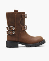 The Kiki Moto Boot Tobacco | Marc Jacobs on sale