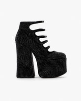 The Rhinestone Kiki Ankle Boot Black/Black | Marc Jacobs cheap