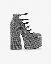 The Rhinestone Kiki Ankle Boot Black/Crystal | Marc Jacobs sale