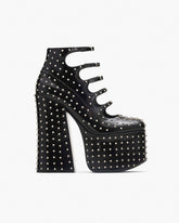 The Glam Studs Kiki Ankle Boot Black | Marc Jacobs discount