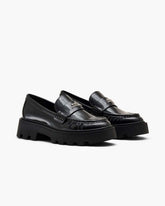 The Frankie Loafer Black | Marc Jacobs for sale