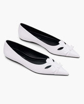 The Kat Ballerina Bright White | Marc Jacobs cheap