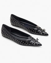The Glam Studs Kat Ballerina Black | Marc Jacobs sale