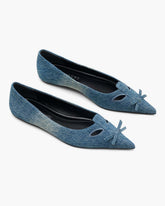 The Denim Kat Ballerina Vintage Indigo | Marc Jacobs discount