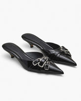 The Emma Kitten Heel Black | Marc Jacobs sale