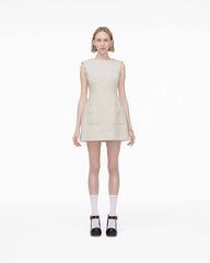 Sculptural Tweed Dress Ivory | Marc Jacobs on sale