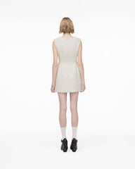 Sculptural Tweed Dress Ivory | Marc Jacobs on sale