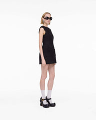 Sculptural Tweed Dress Black | Marc Jacobs cheap