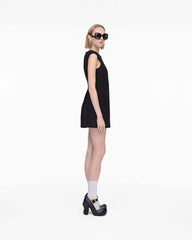 Sculptural Tweed Dress Black | Marc Jacobs cheap