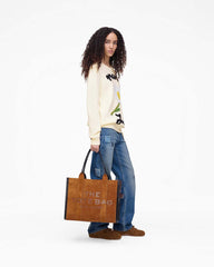 Marc Is Joy Jacquard Crewneck Ivory | Marc Jacobs Online